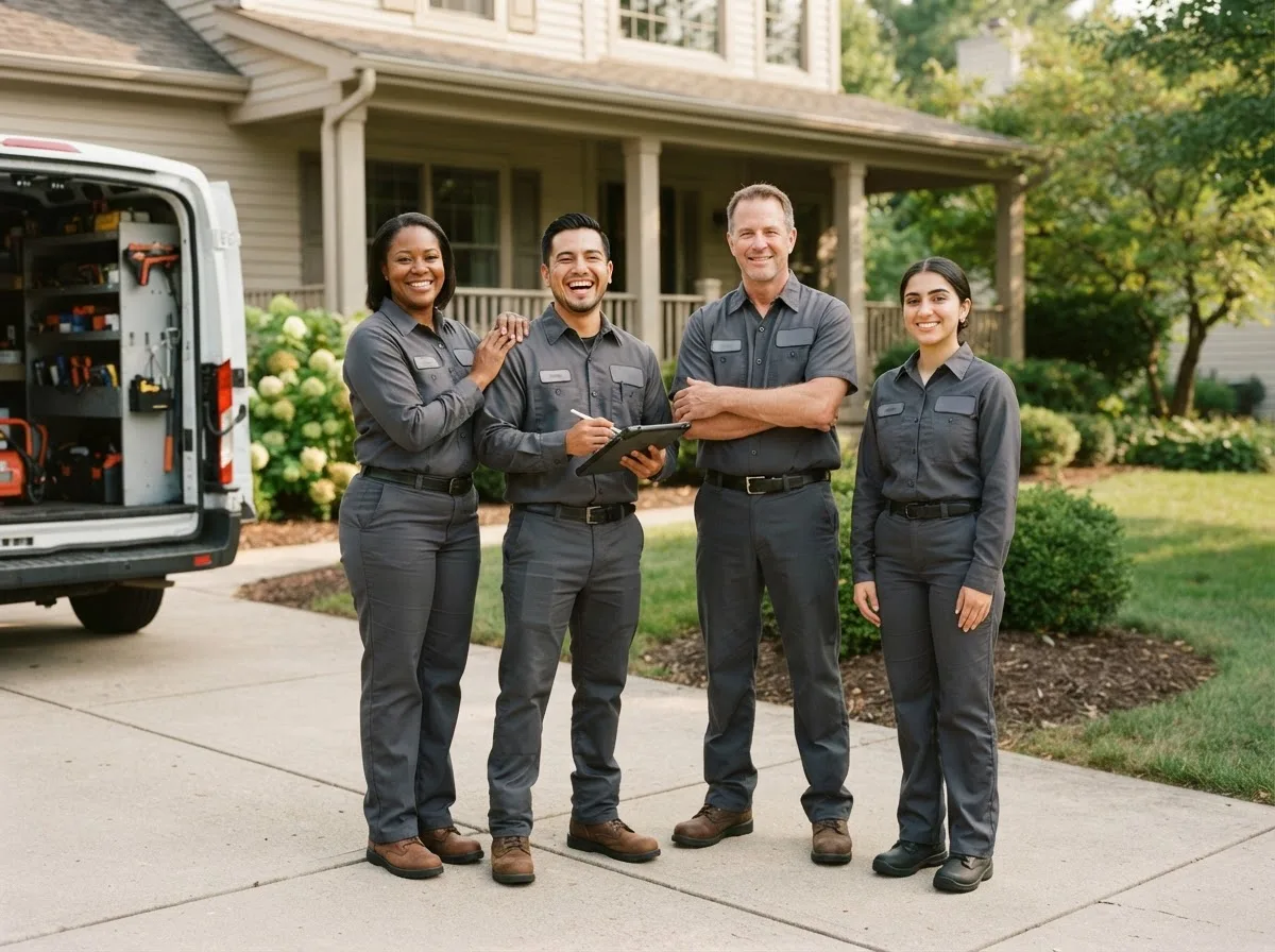 Licensed pest control technician near Coalgate, OK